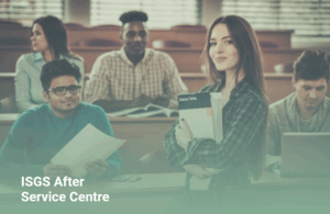 Post-arrival support services for UK-bound international students including guidance on settling in, accommodation, and jobs.