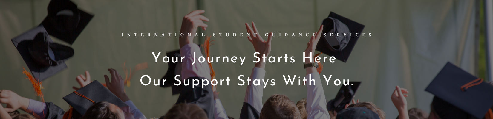 International student receiving guidance from an advisor, symbolising the ongoing support ISGS provides from application to settling in abroad.