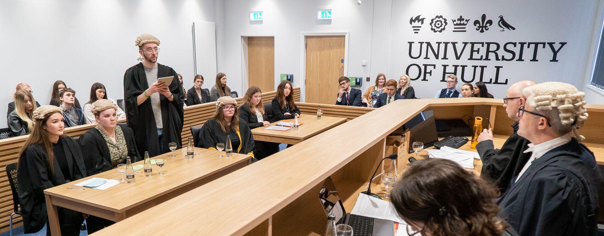 Hull University Of Law