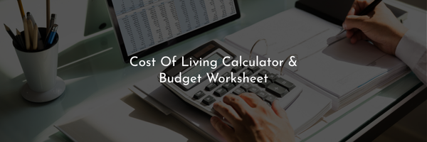 Try our cost of living calculator